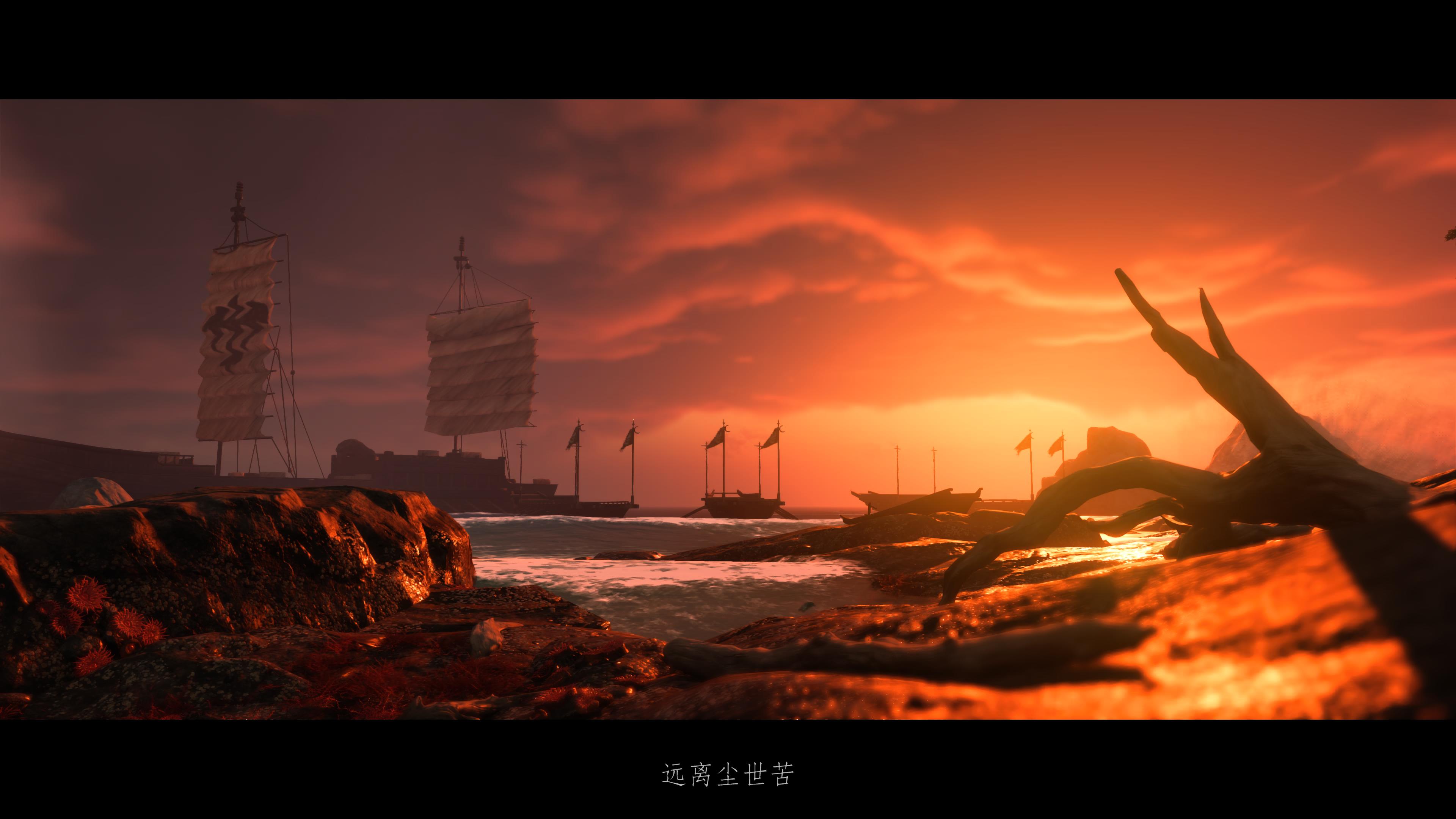 对马岛之魂截图01